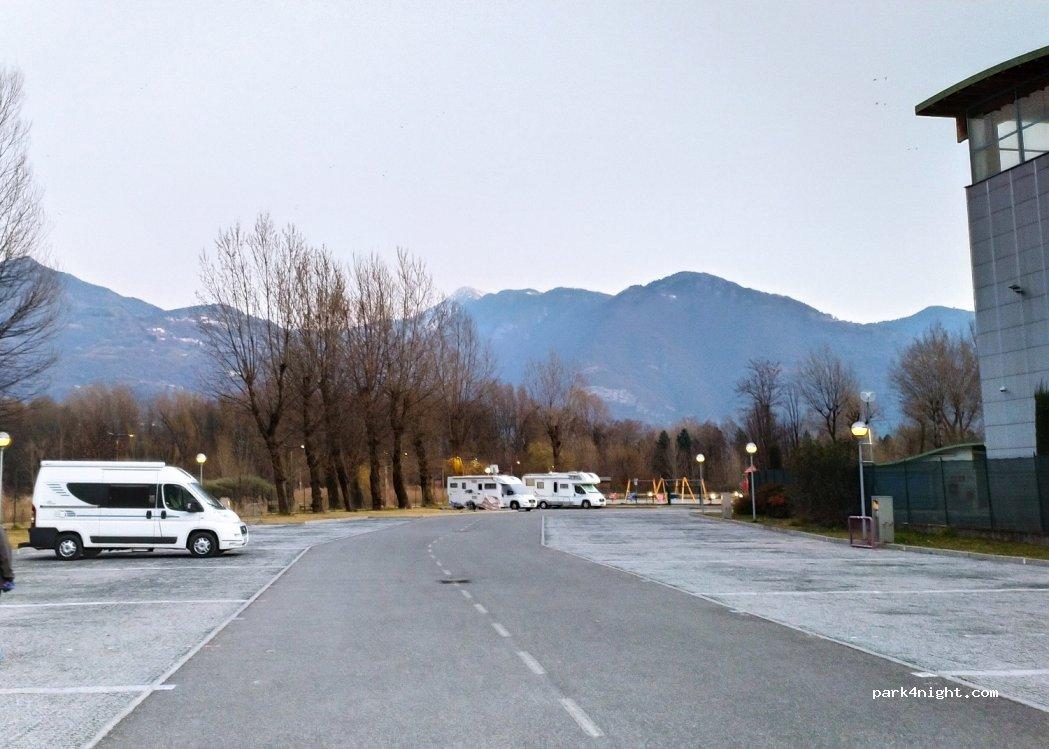 Camper Parking Area - Costa Volpino - Foto 6