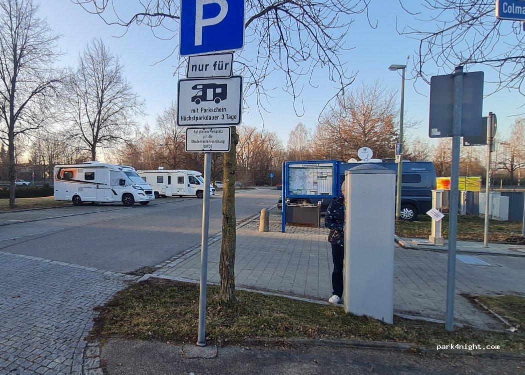 RV parking 87700 Memmingen - Foto 5