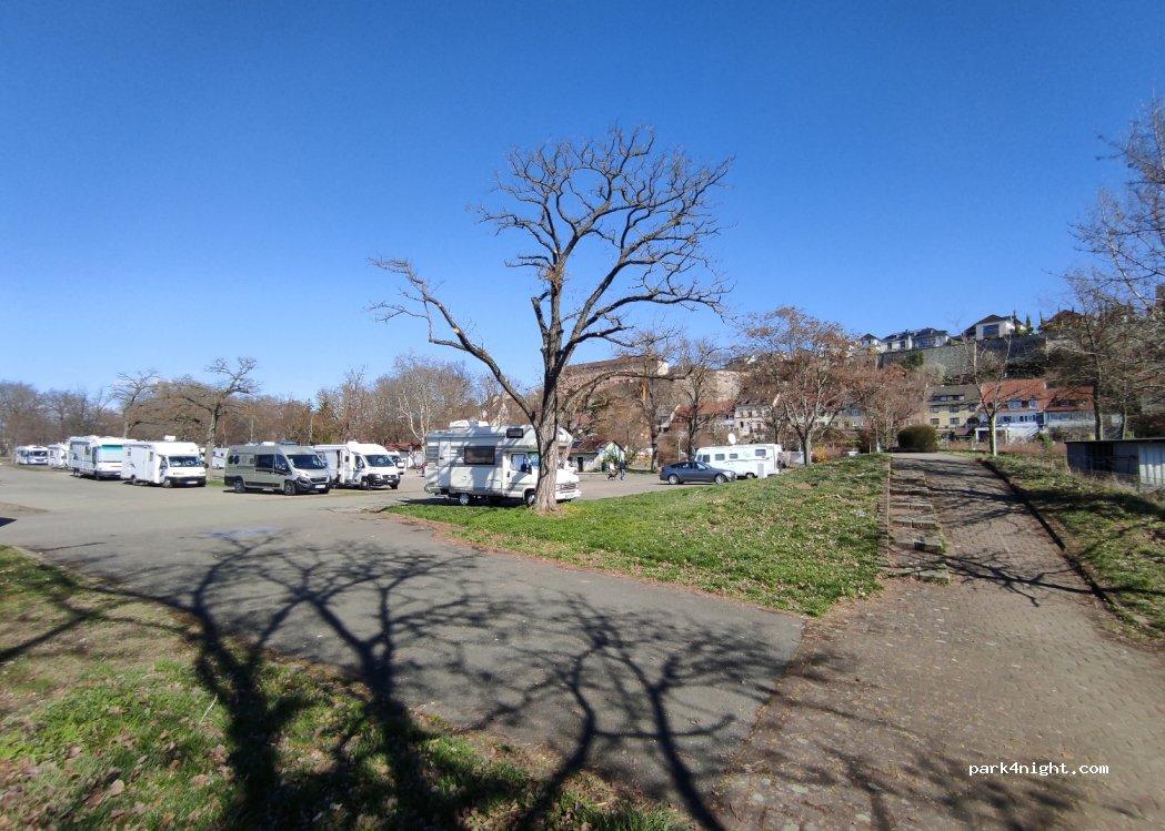 Wohnmobilstellplatz Breisach