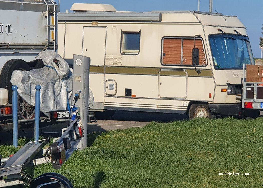 Aire camping-car du Portel - Foto 5