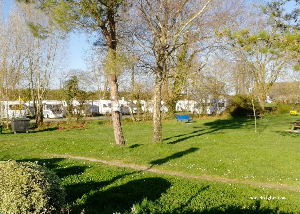 AIRE CAMPING-CAR PARK de LE VIVIER SUR MER - Foto 2