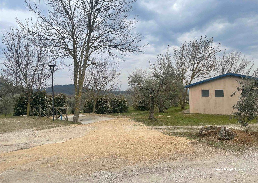 Area Sosta Camper 05020 Lugnano in Teverina TR - Foto 5