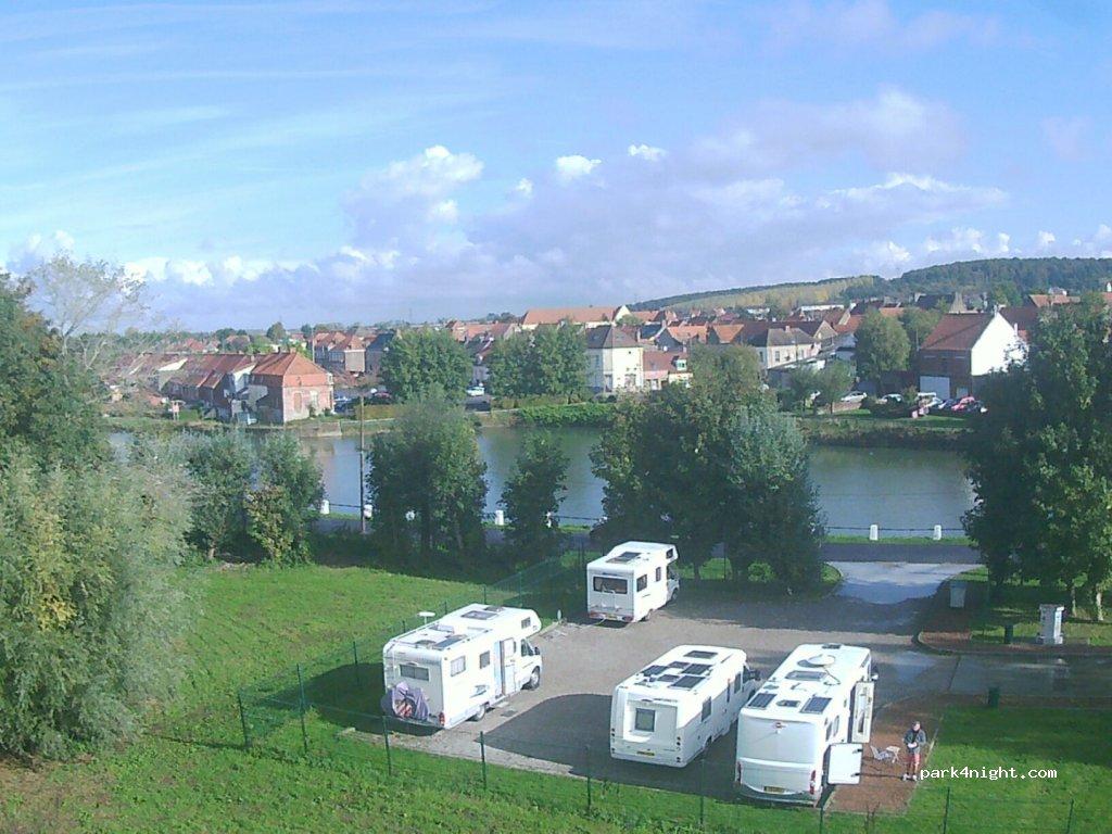 service area for campers