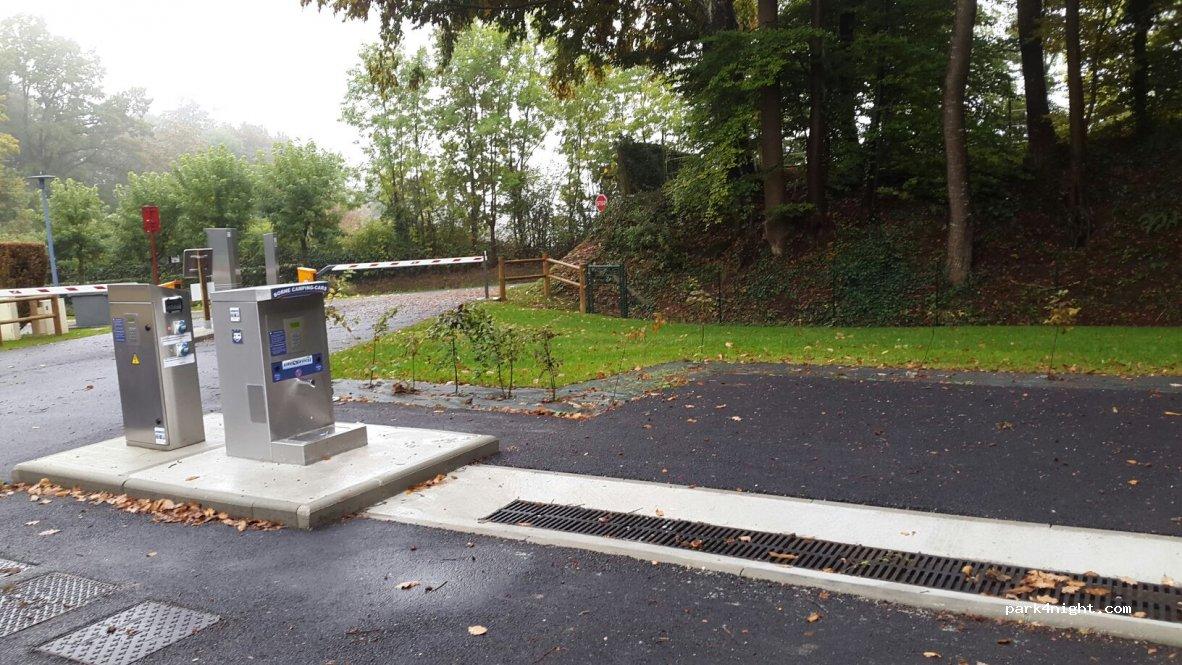 [AirePark] Aire de camping-cars de la Sablonière - Tourouvre au Perche - Foto 5