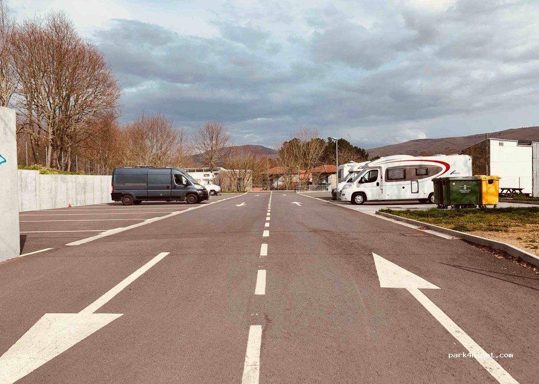 Área de caravanas de Porto Quintela