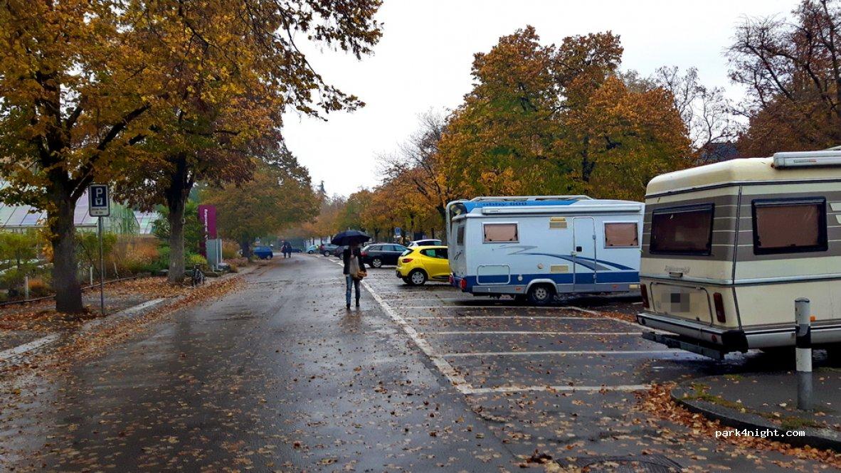 Zurich Motorhome Parking - Foto 4