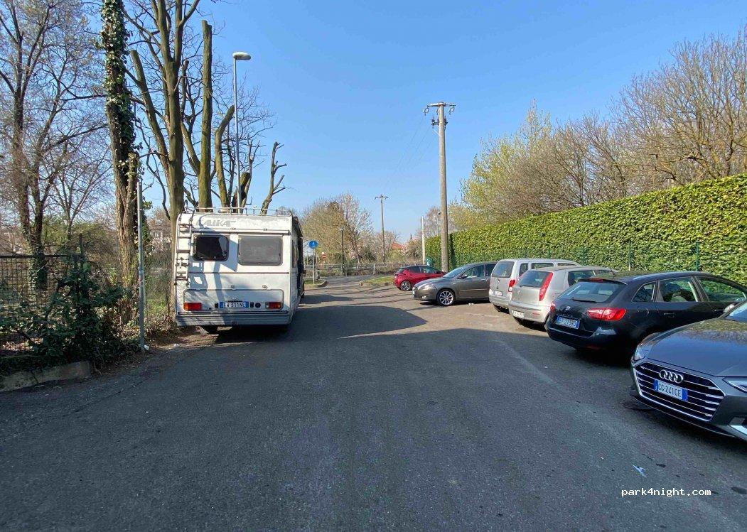 Estacionamento Motorhome