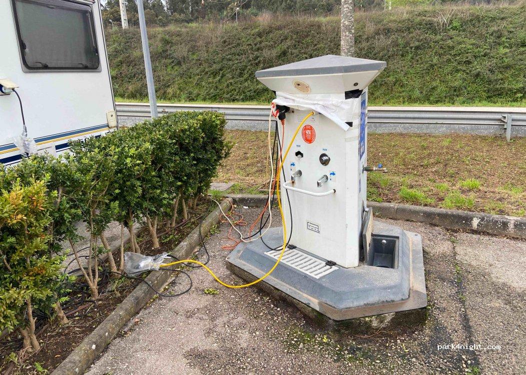 Área de Autocaravanas Miranda do Corvo - Foto 5