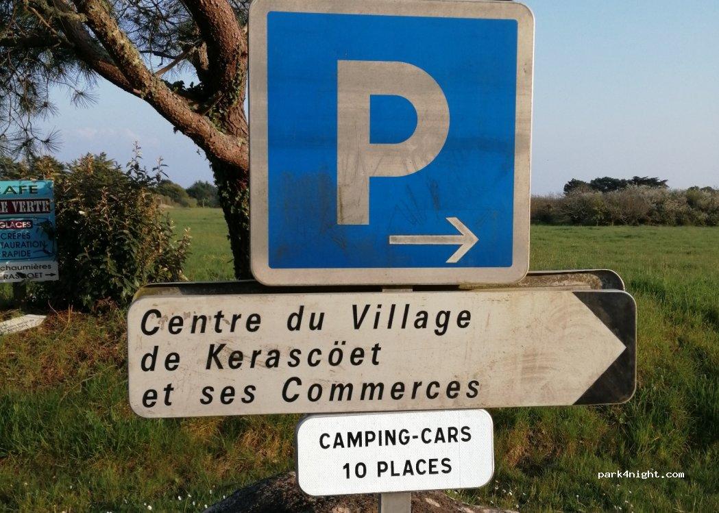 Aire de camping-car Névez - Foto 7