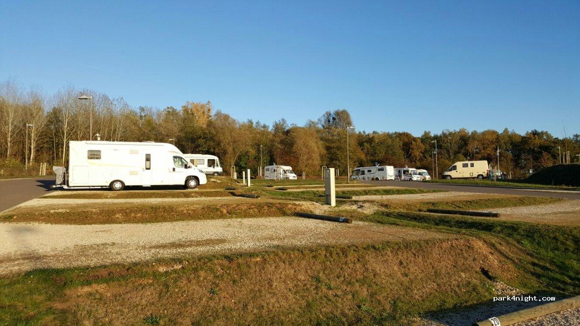 Wohnmobilpark im Saarland Thermen Resort - Foto 2