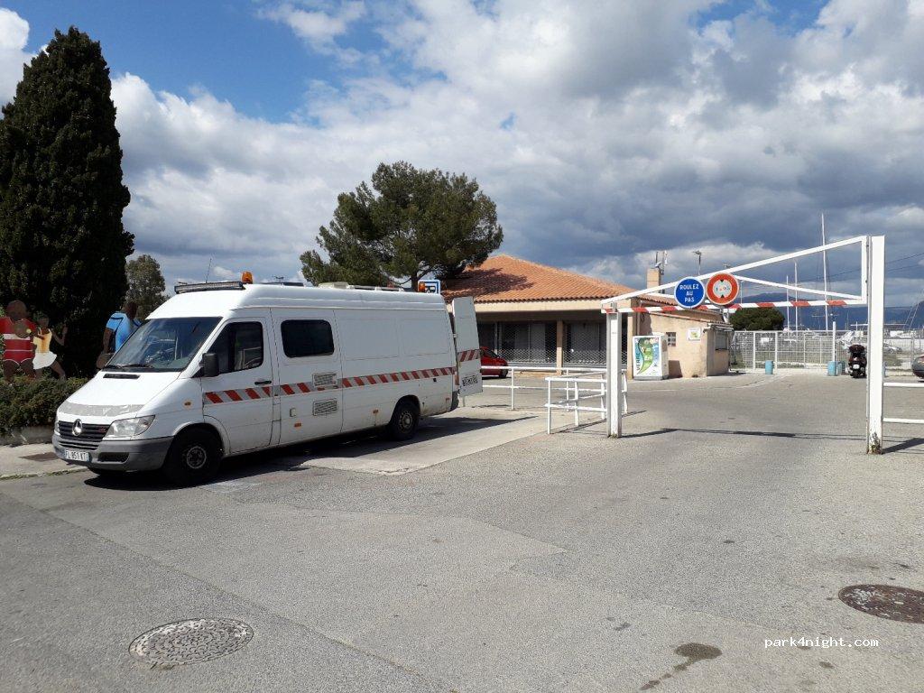 Area Sosta Camper 83430 Saint-Mandrier-sur-Mer - Foto 5