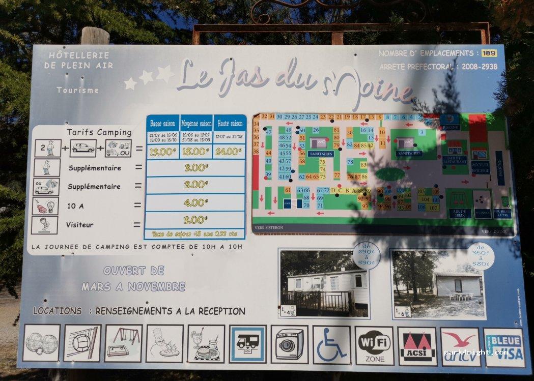 Camping Le Jas du Moine Camping Alpes de Haute Provence - Foto 2