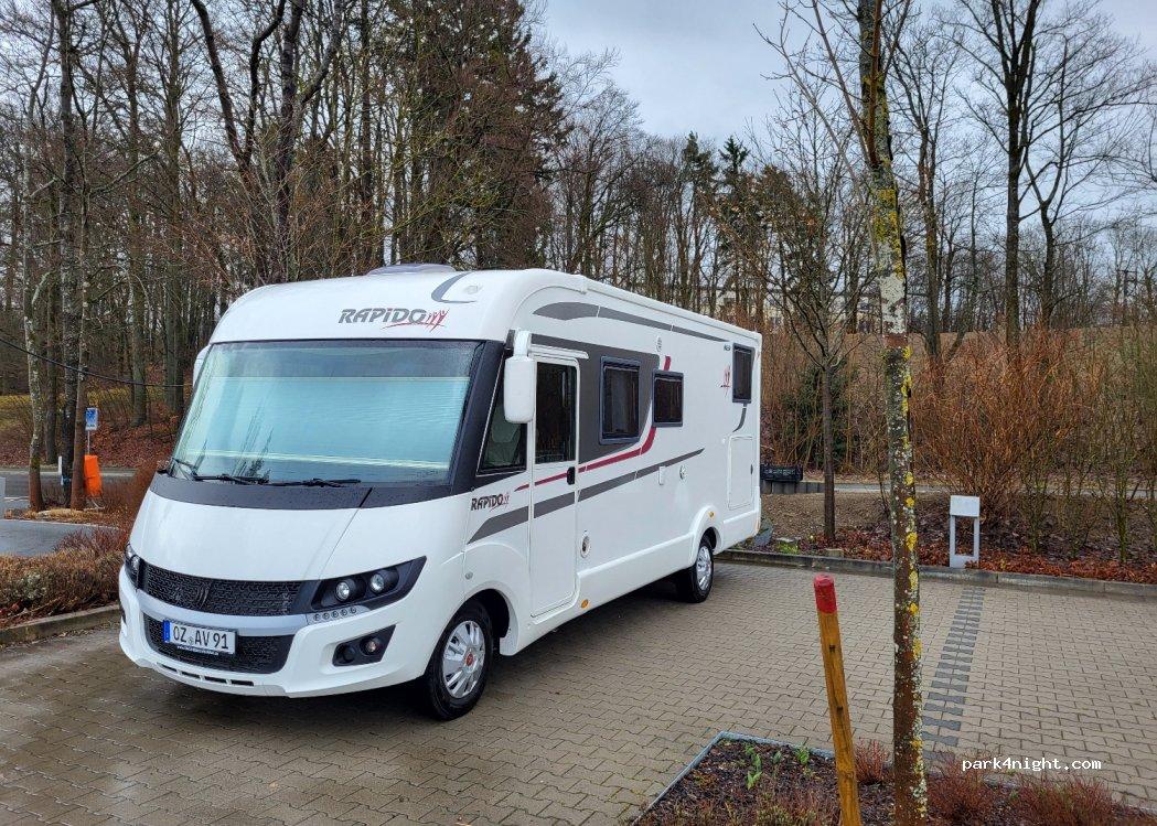 Wohnmobilstellplatz an der Therme Bad Steben - Foto 2