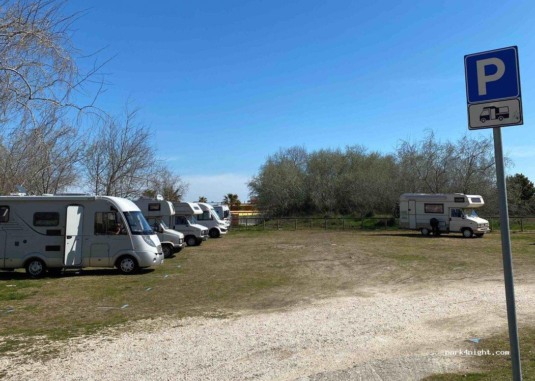 Parcheggio camper Comacchio