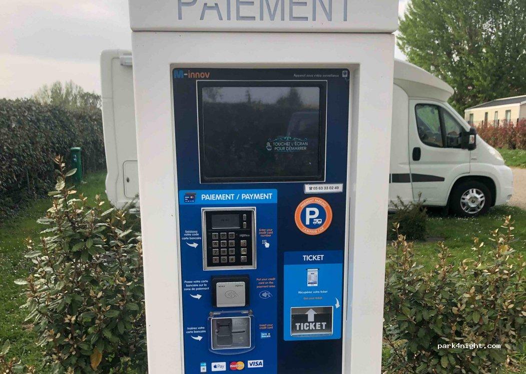 Aire de Camping-Cars "CampingCarNight des Pommiers" - Foto 3