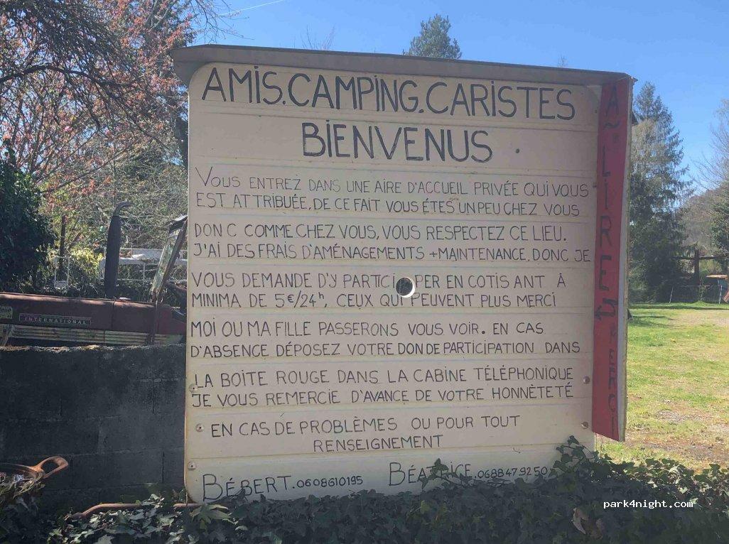 Aire De Camping Car Privée - Foto 5