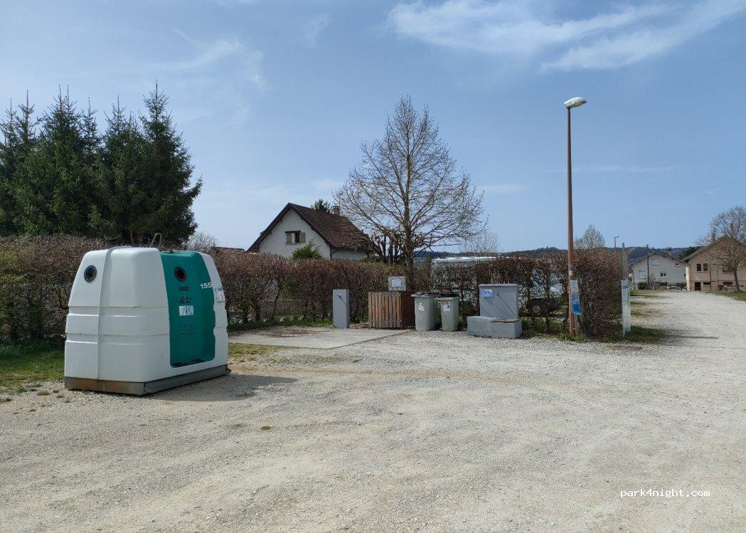 Aire de Camping Car Arinthod - Foto 3