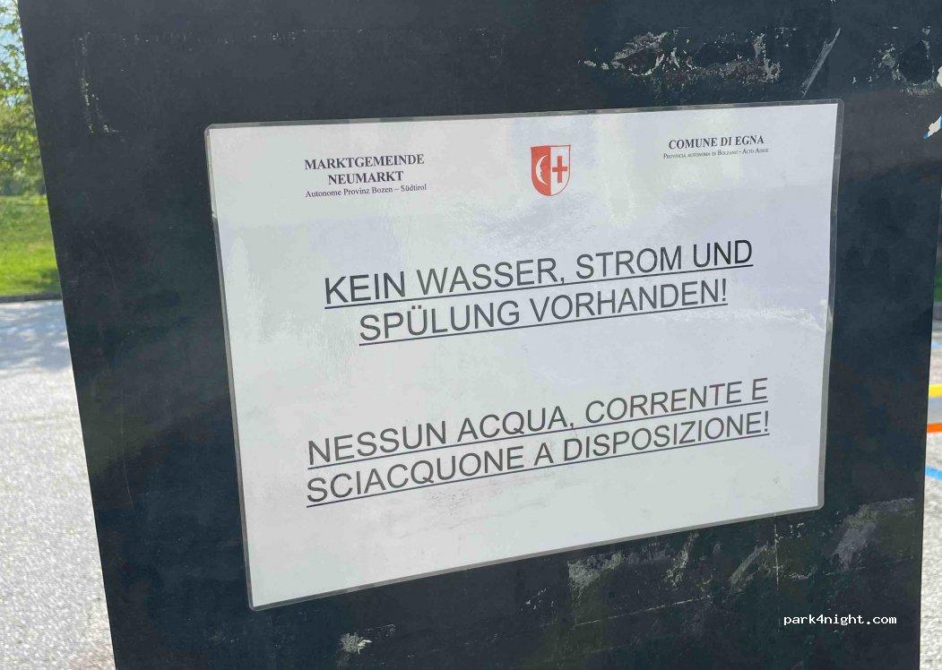 Area camper Egna - Neumarkt - Foto 4