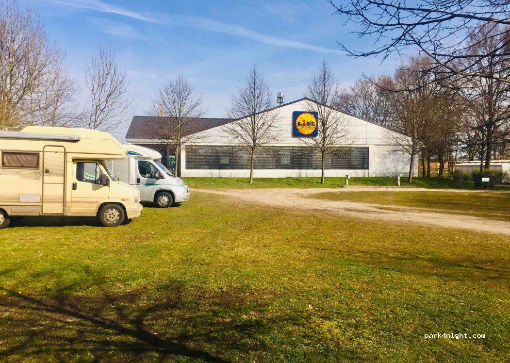 Wohnmobilstellplatz Grasberg