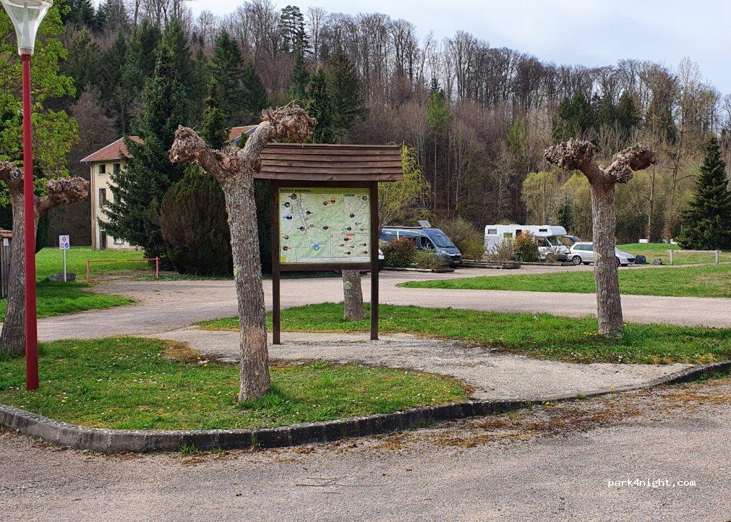 Aire de stationement camping car gratuit - Foto 4