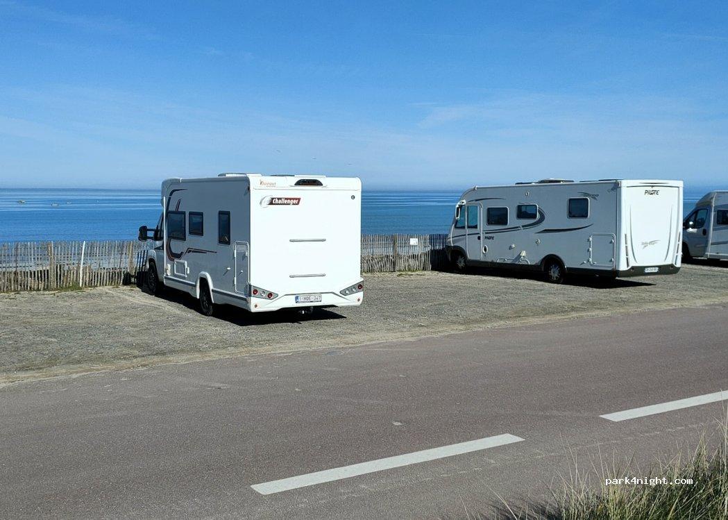 [AirePark] Aire de Camping Car Gouville sur mer