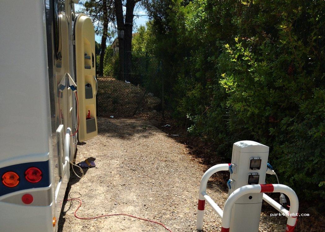 Aire de camping-car Fayence - Foto 5