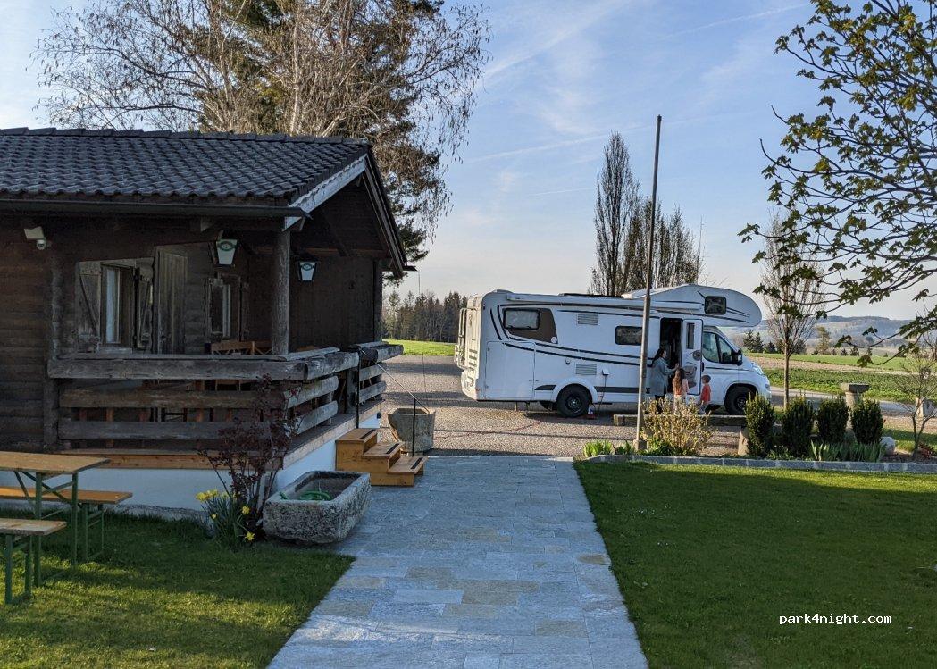 Wohnmobil- und Wohnwagenstellplatz 4713 Gallspach