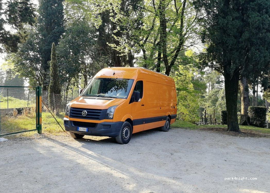 Area sosta camper dentro al Parcheggio dell’Uliveto - Foto 6