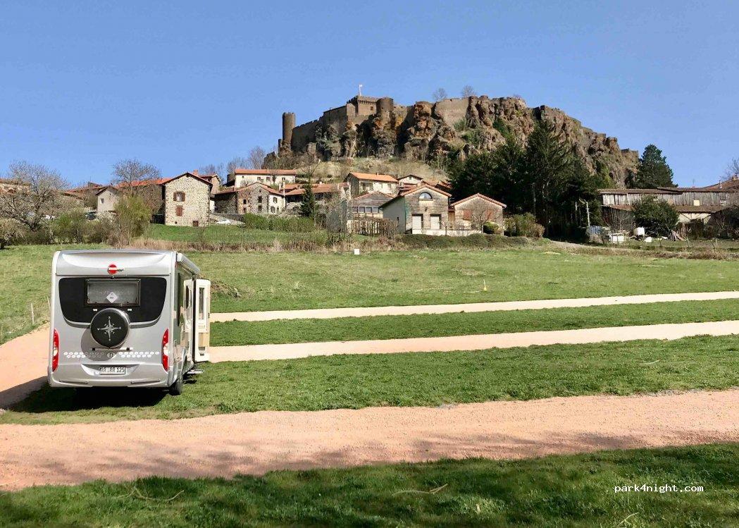 Aire de camping-car Polignac