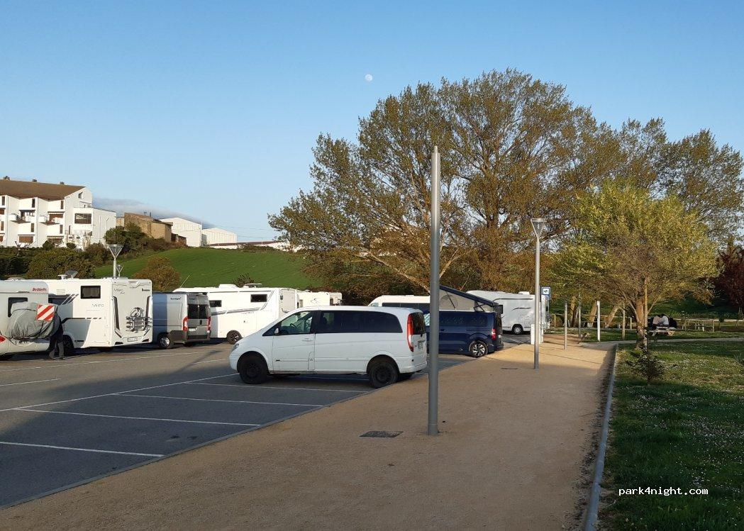 Área autocaravanas Jalance