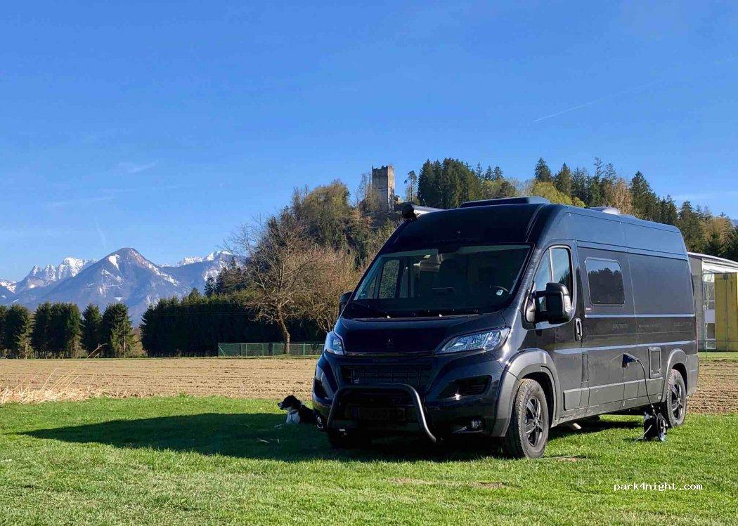 Wohnmobil- und Wohnwagenstellplatz Roseggerhof - Foto 7