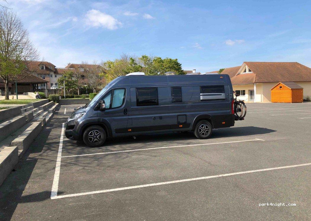 Sauvagnon Motorhome Aire - Foto 2