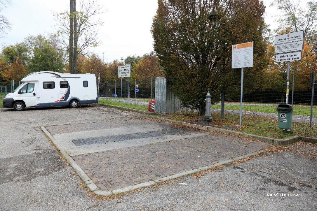 Camper Stop Area 31100 Treviso TV - Foto 2