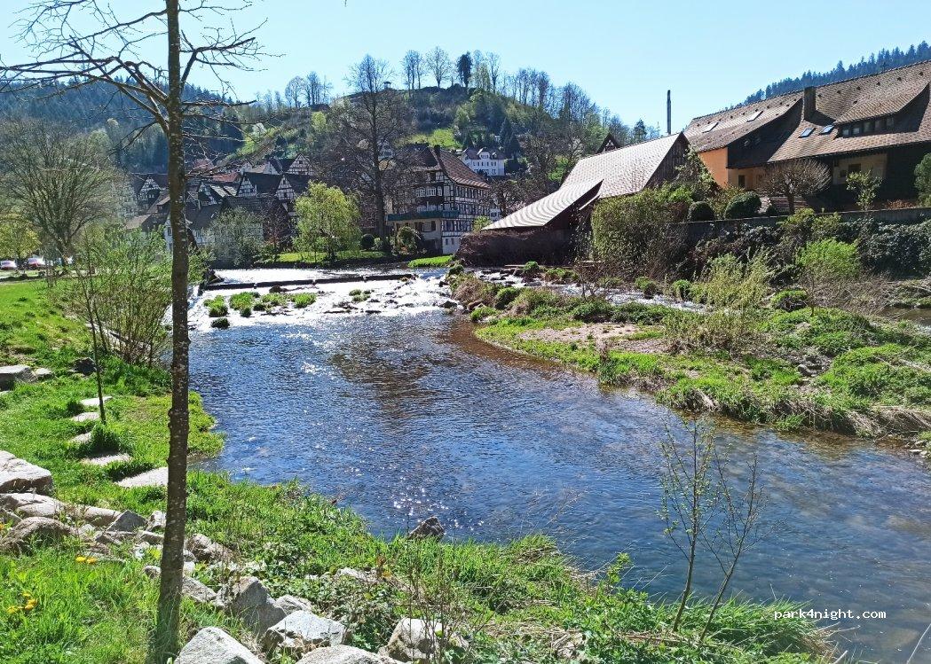 Àrea d'Autocaravanes de Schiltach - Foto 4
