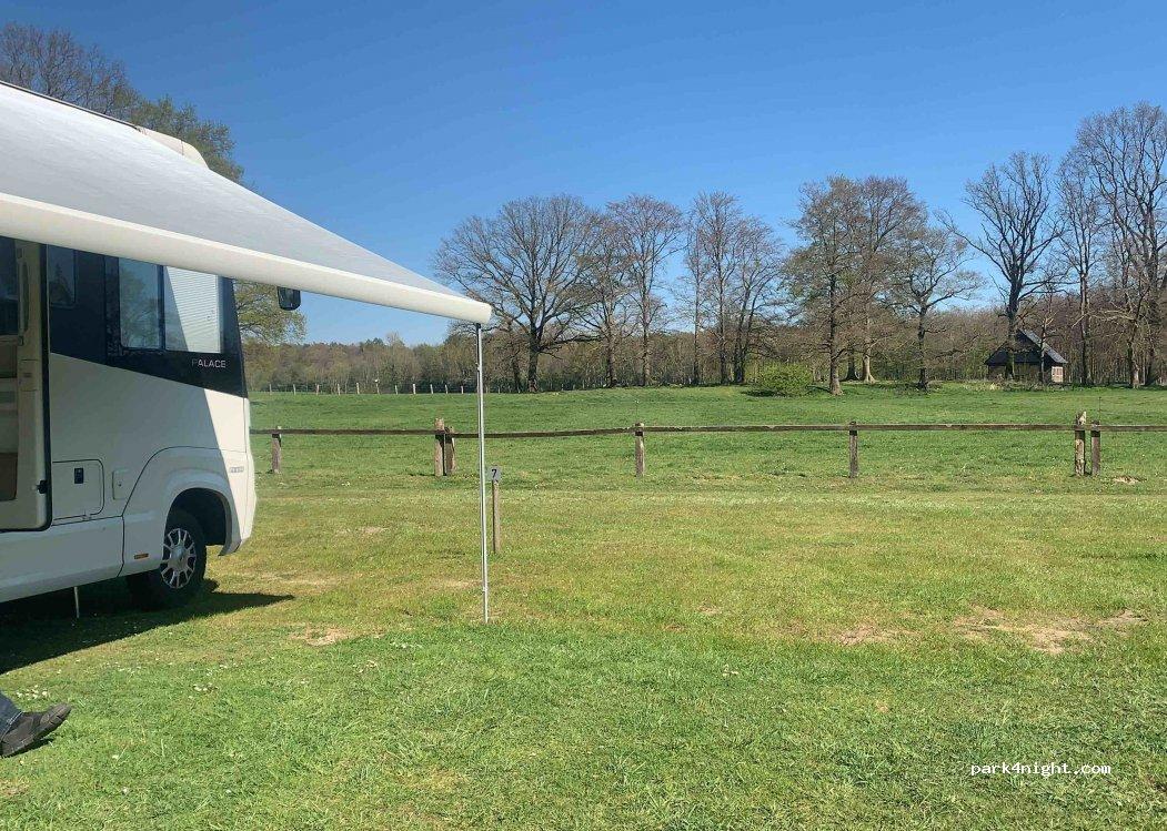 Wohnmobilstellplatz am Haus Waldfrieden - Foto 4