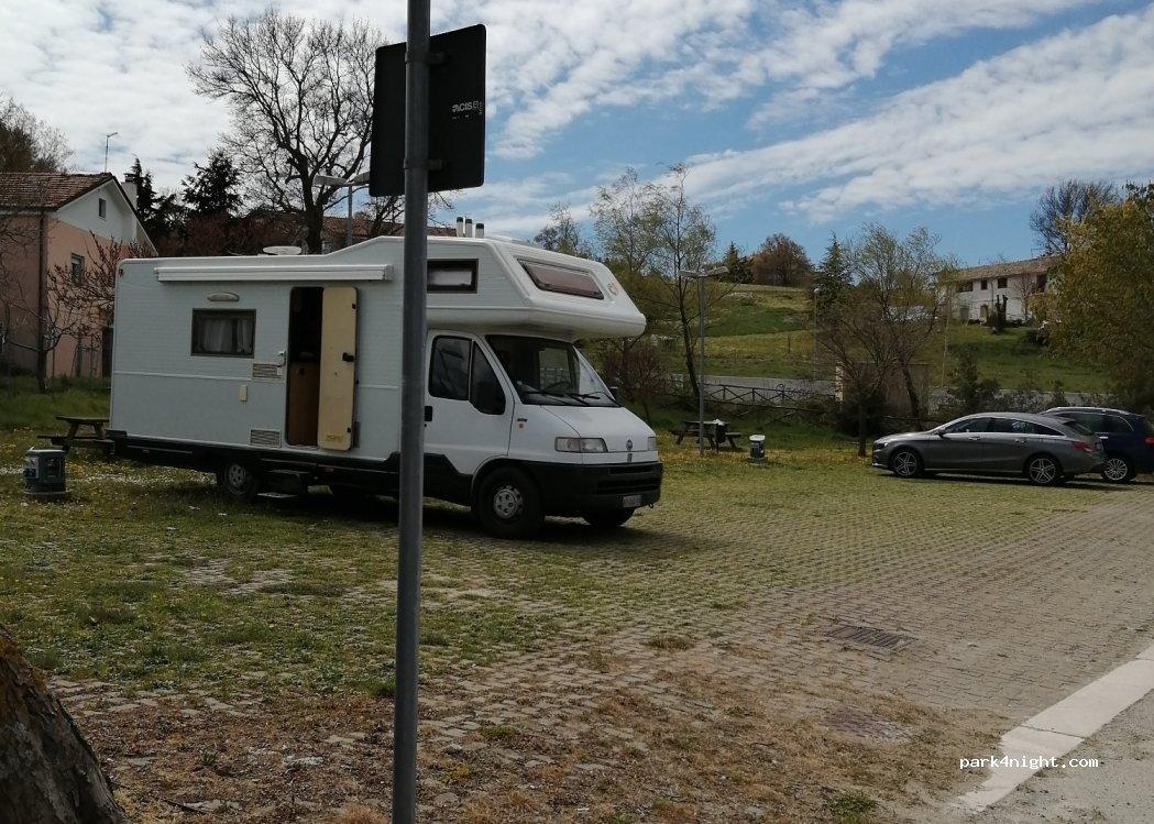 Area di sosta per camper 71027 Orsara di Puglia FG - Foto 5