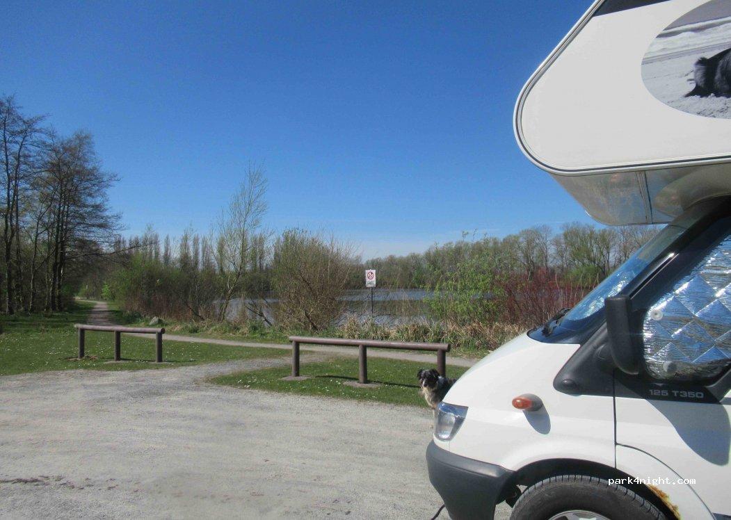 Womostellplatz am Tjücher Moortun in Marienhafe - Foto 4