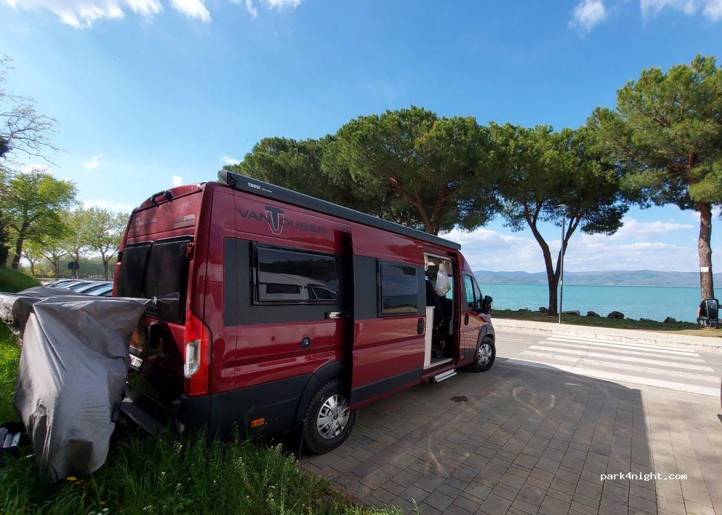 Camper Parking - Castiglione al lago - Foto 3