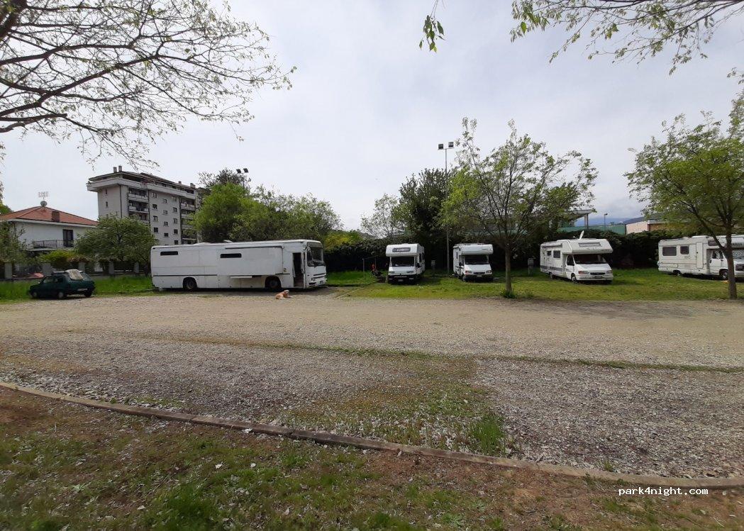 Area camper Pinerolo