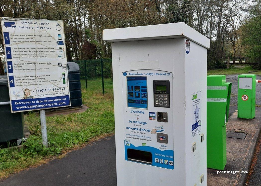 AZUR AIRE CAMPING-CAR PARK - Foto 6