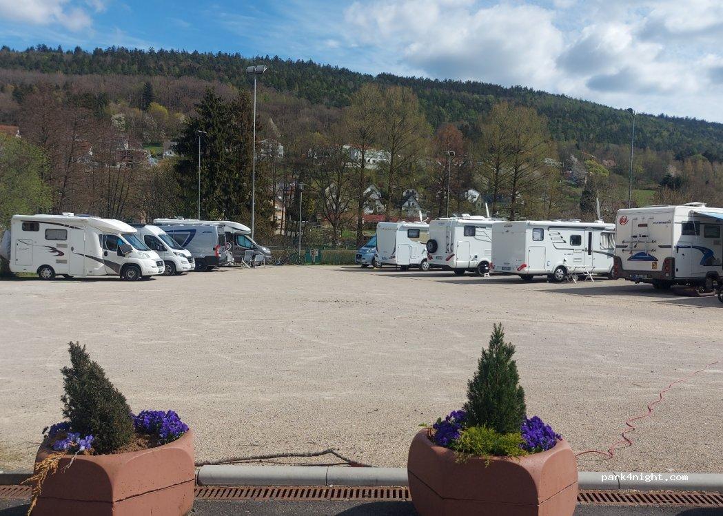 Womo Stellplatz am Kurpark - Foto 6