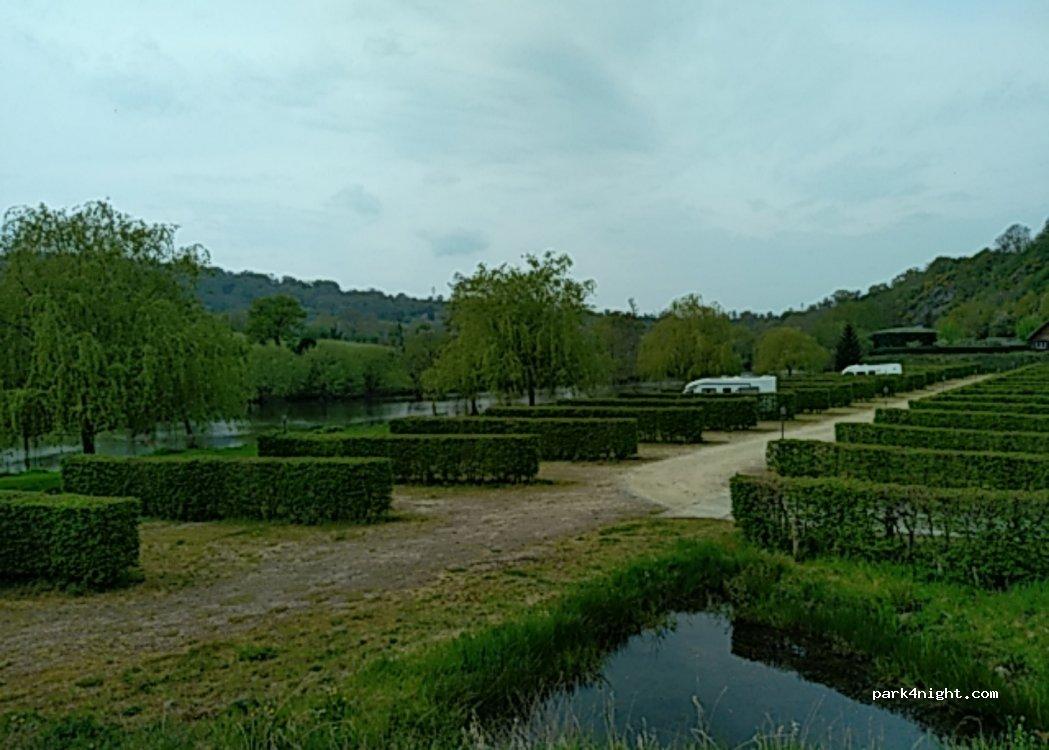 CAMPING SAUVAGE - Aire de Camping-Car de Pont d'Ouilly - Foto 5