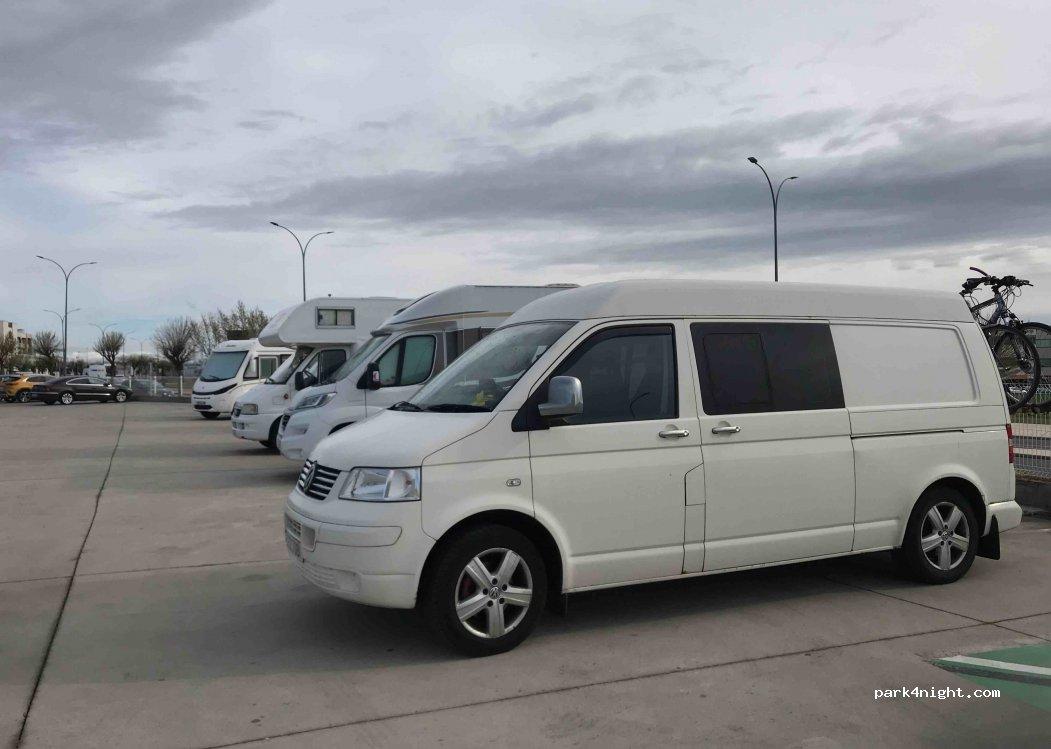 Área autocaravanas Carbajosa