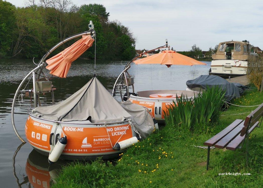 Aire de campingcars Gurgy - Foto 4