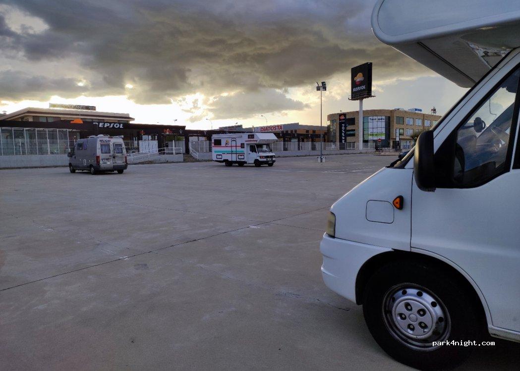 Área de Autocaravanas de Carbajosa