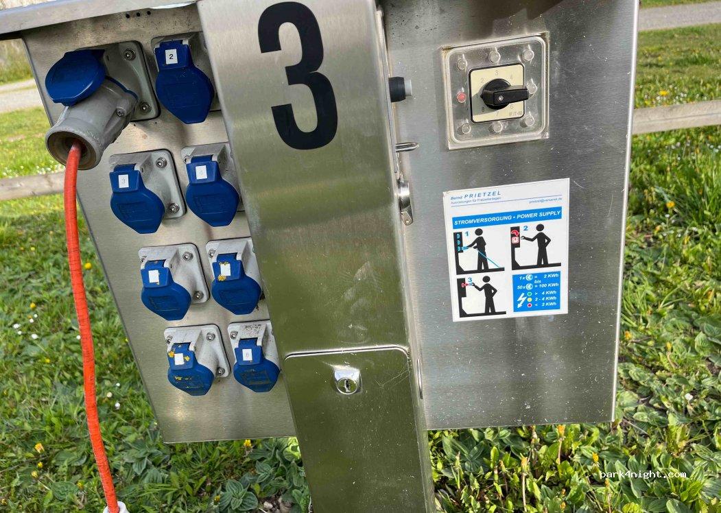 Womo Stellplatz am Seepark Linzgau