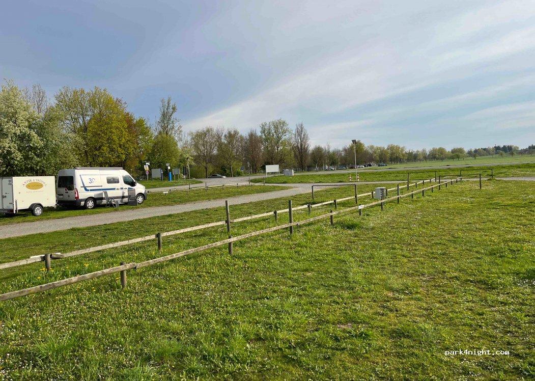 Womo Stellplatz am Seepark Linzgau - Foto 5