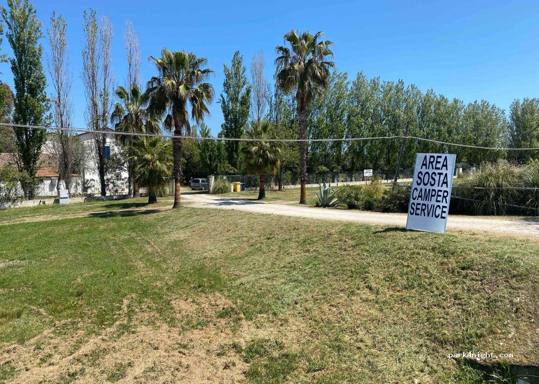 Area Sosta Camper V&B