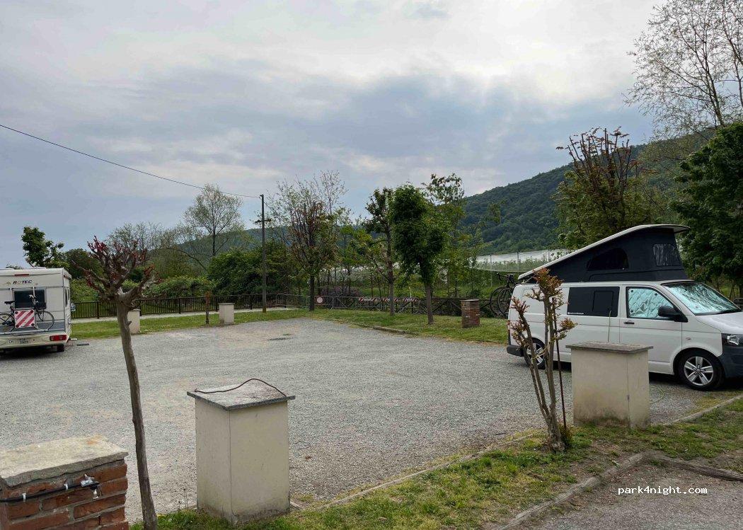 Area camper Castellar