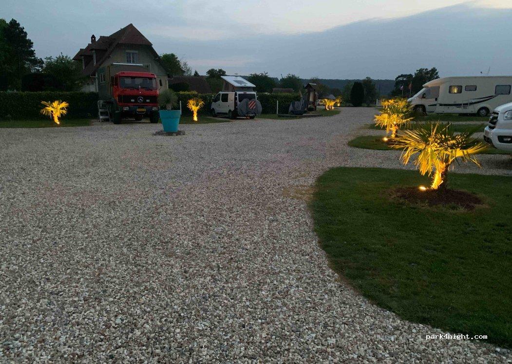 La Palmeraie - Aire de camping-cars - Foto 3